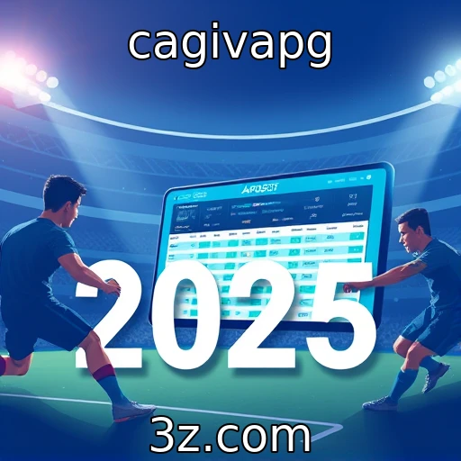 O crescimento das apostas esportivas no Brasil em 2025 - cagivapg